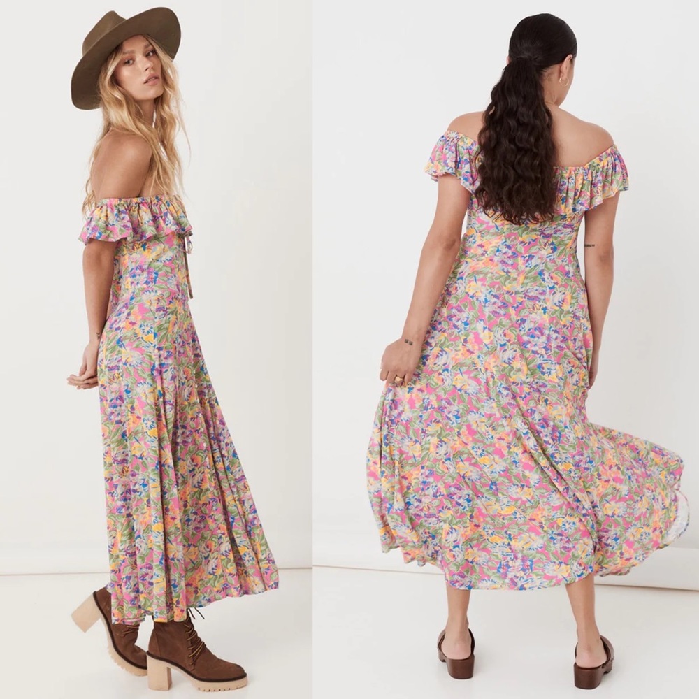 Dolly Off Shoulder Sundress